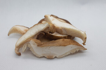 Fototapeta premium mushrooms sliced
