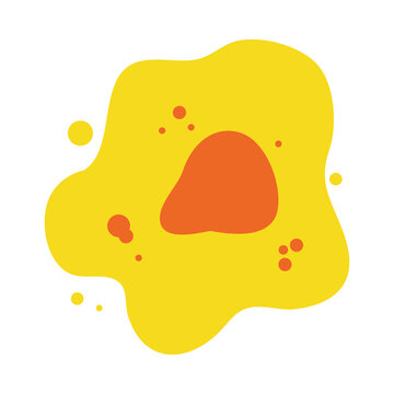chlamydia bacteria icon, colorful design