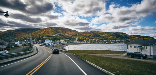 driving gaspe peninsula