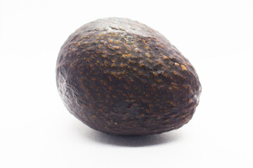 Fototapeta premium avocado isolated on white background