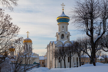 Holy Spiritual Church of the Trinity-Sergius Lavra (Sergiev Posad, Russia)