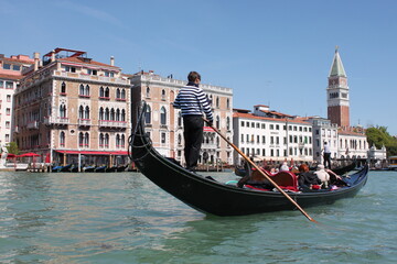 Obraz na płótnie Canvas gondola