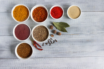 Fragrant spices for cooking. Dry spices