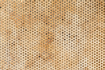 Old mesh is rusty Textured surface,rust,Aluminum sheet,Steel sheet with many holes