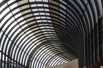 building in the city, arquitecture, office, glass, airport