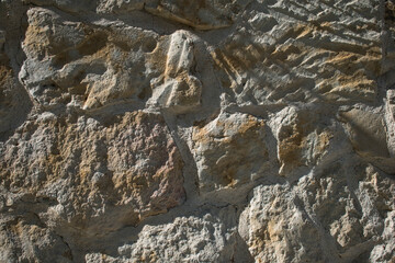 Fototapeta na wymiar stone wall texture pattern