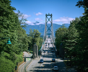 lions gate bridge