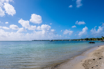 View of the coast - Mauritius