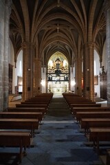 Obraz premium Spanish church
