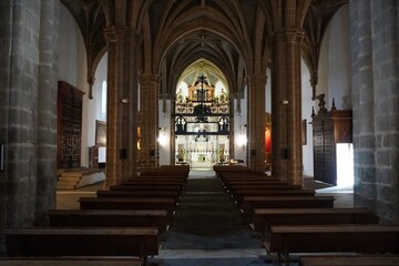 Fototapeta premium Spanish church