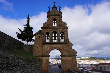 Fototapeta na wymiar Arch in Aracena, Spain