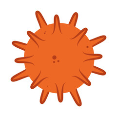 Obraz premium HIV disease icon, colorful design