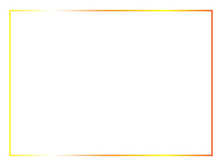 Obraz premium Vector Illustration shine golden frame on isolated white background. Flat art. Copy space. Luxury frame concept. For banner, card, greeting, congratulation, anniversary, border etc.