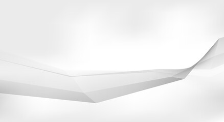 Light gray background with transparent broken line. Minimal graphics