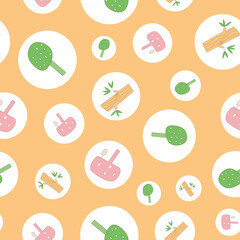 Seamless childish pattern with different trees. Creative kids style texture for fabric,
wrapping, textile, wallpaper, apparel. Surface pattern design.