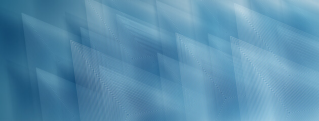 Abstract background of triangles in light blue colors