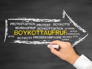 Boykottaufruf
