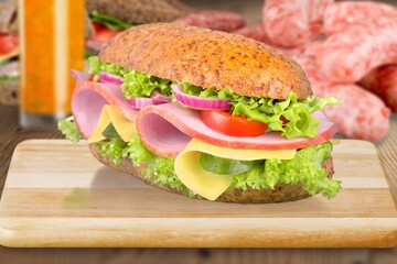 Mortadella.