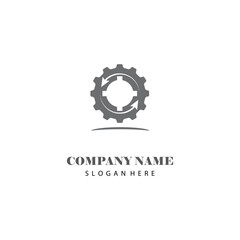 Gear Logo Template vector icon