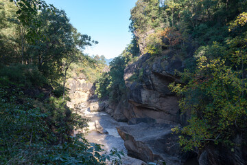 Obraz premium Op luang National Park in Chiangmai Thailand Nov 2020. 