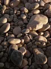 Stones on the beach
