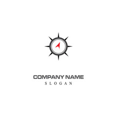 compass Logo Template vector symbol nature