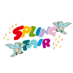 SPLING FAIR スプリングフェア　鳥　春