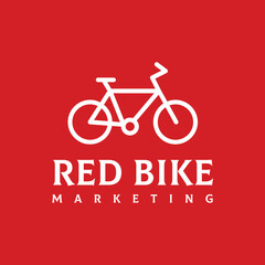 Red bike logo