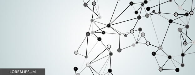 Abstract moleculs connect background. Digital background. Modern abstract concept. Network connection structure. Biotechnology vector.