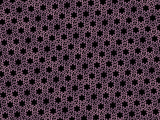 Pink and Black Computer Art Background Texture. Interesting patterns and lines in this seamless. digital image