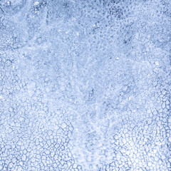 abstract background: frozen glass, short focus, toning