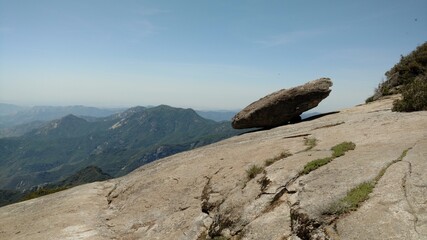 landscape in the mountains