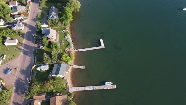 Drone Footage - Madeline Island