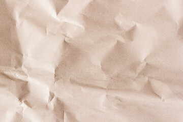 Crumpled paper background image