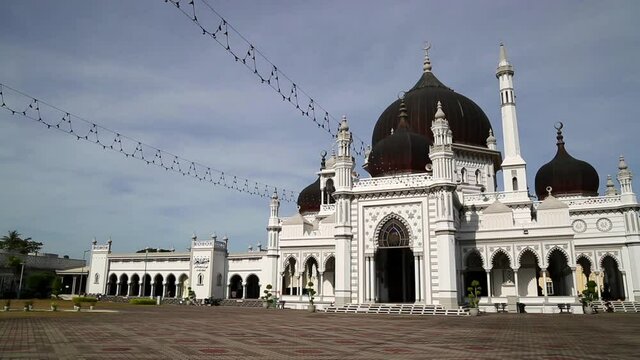 Zahir Mosque Alor Setar Kedah Malaysia