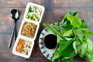 Miang Kham is a tasty snack