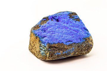 Cobalt is a chemical element present in the enameled mineral (CoAs2), which is used as a pigment...