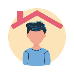 stay at home for spread covid19 prevention