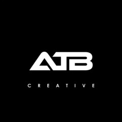 ATB Letter Initial Logo Design Template Vector Illustration	
