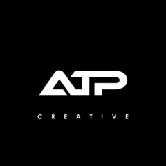 ATP Letter Initial Logo Design Template Vector Illustration	
