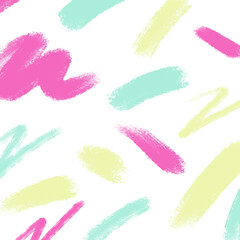 vector background with neon color brush strokes for banners, cards, flyers, social media wallpapers, etc.