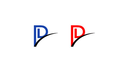 Payment Logo Concept Vector. Letter P Logo Template Vector.