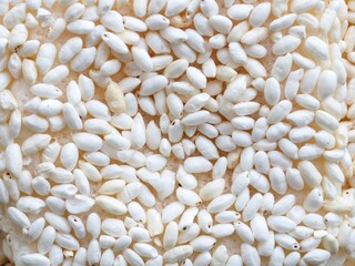 한국의 전통음식 쌀과자 
