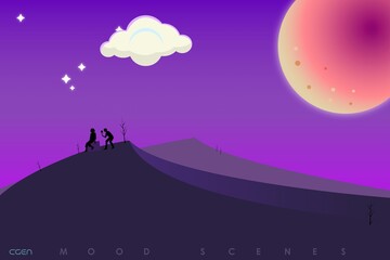 The Night For Love © Bibhudutta