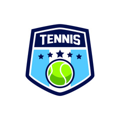 tennis Logo Design Template