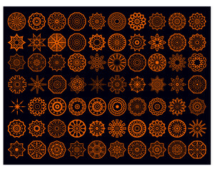 new style rotate design shape