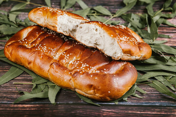 Traditional mexican bread called 