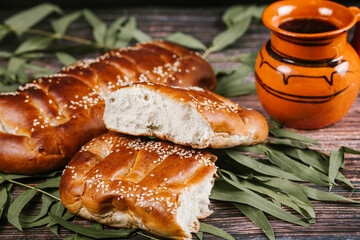 Traditional mexican bread called 
