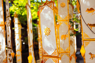 traditional thai silk fabric chinese new year