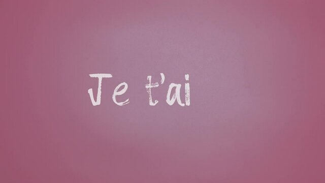 JE T AIME J AIME TOI visual data 6